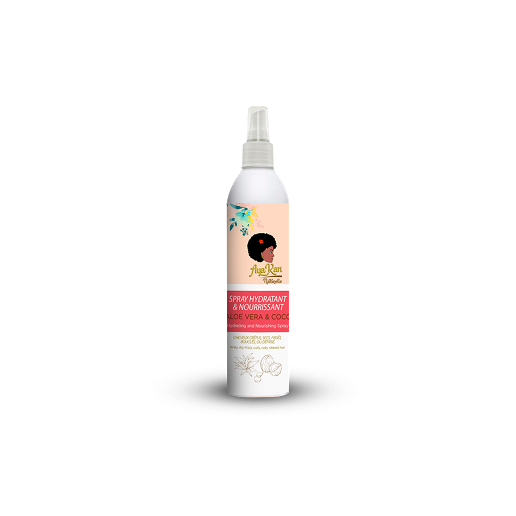 Crème capillaire naturelle hibiscus et karité – Soin nourrissant cheveux secs